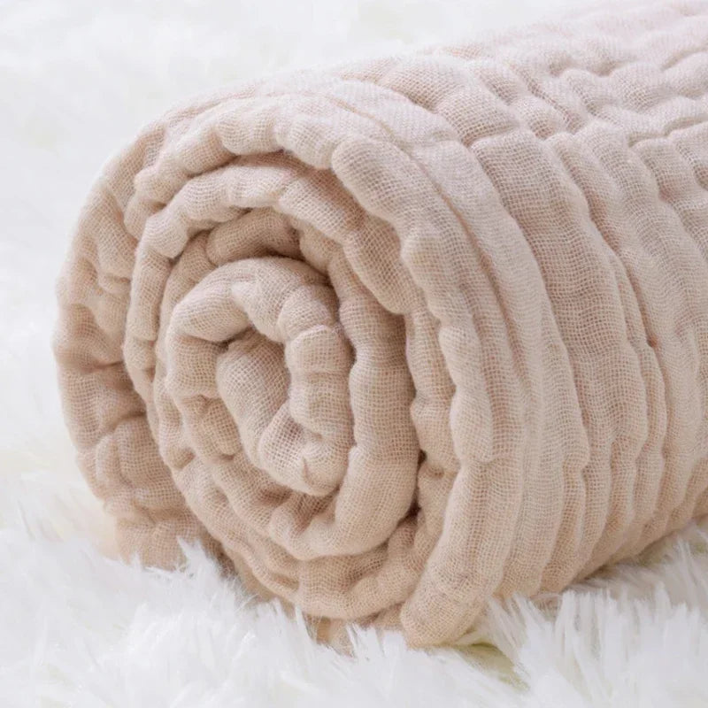 6 Layer Baby Bath Towel