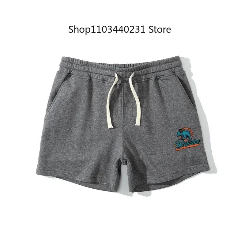 Sport Shorts 3 Points Gym Man Summer Casual American Pants