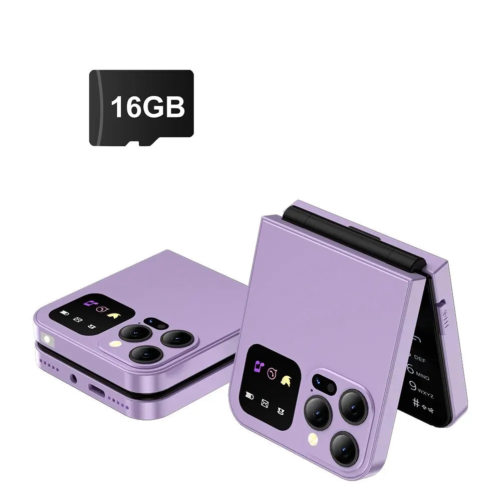 SERVO A50 PRO Foldable Mobile Phone Auto FM Radio Call Record