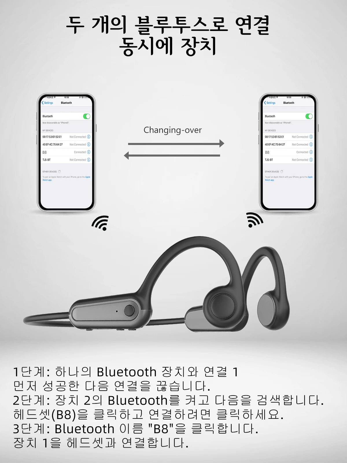 Xiaomi Ture Bone Conduction Earphone  Wireless Bluetooth Headphone
