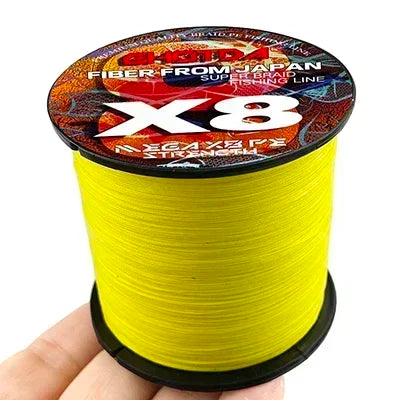 GHOTDA X8 Braided Lure Fishing Lines