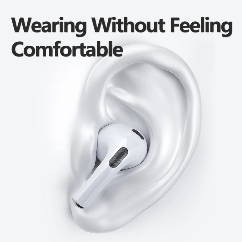 Wireless Bluetooth 5.3 Sports Earbuds with Charging Case, Touch Control, Lanyard, for Music & Outdoor Activities