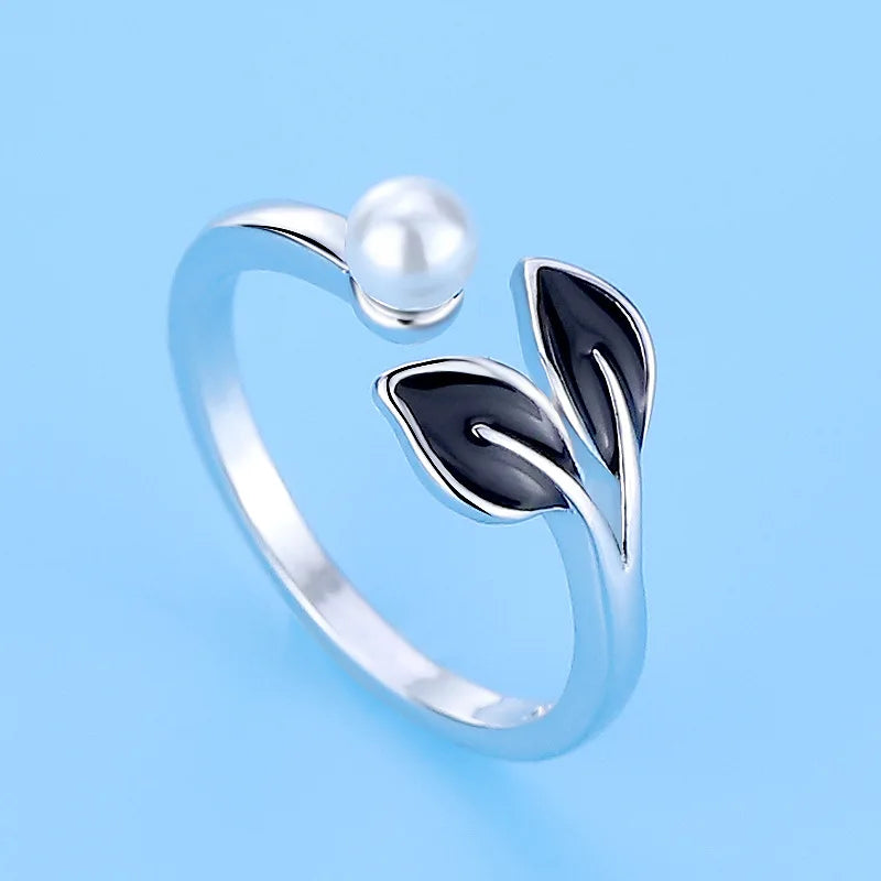 Hot 925 Sterling Silver Ring AAA Zircon Adjustable Simplicity Fashion Exquisite Women Jewelry