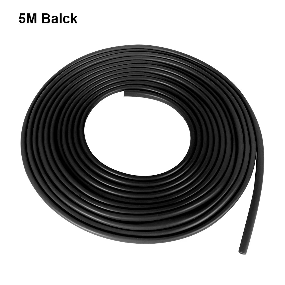 2M/5M/10M Car Door Protector Anti Collision Strip U Type Universal