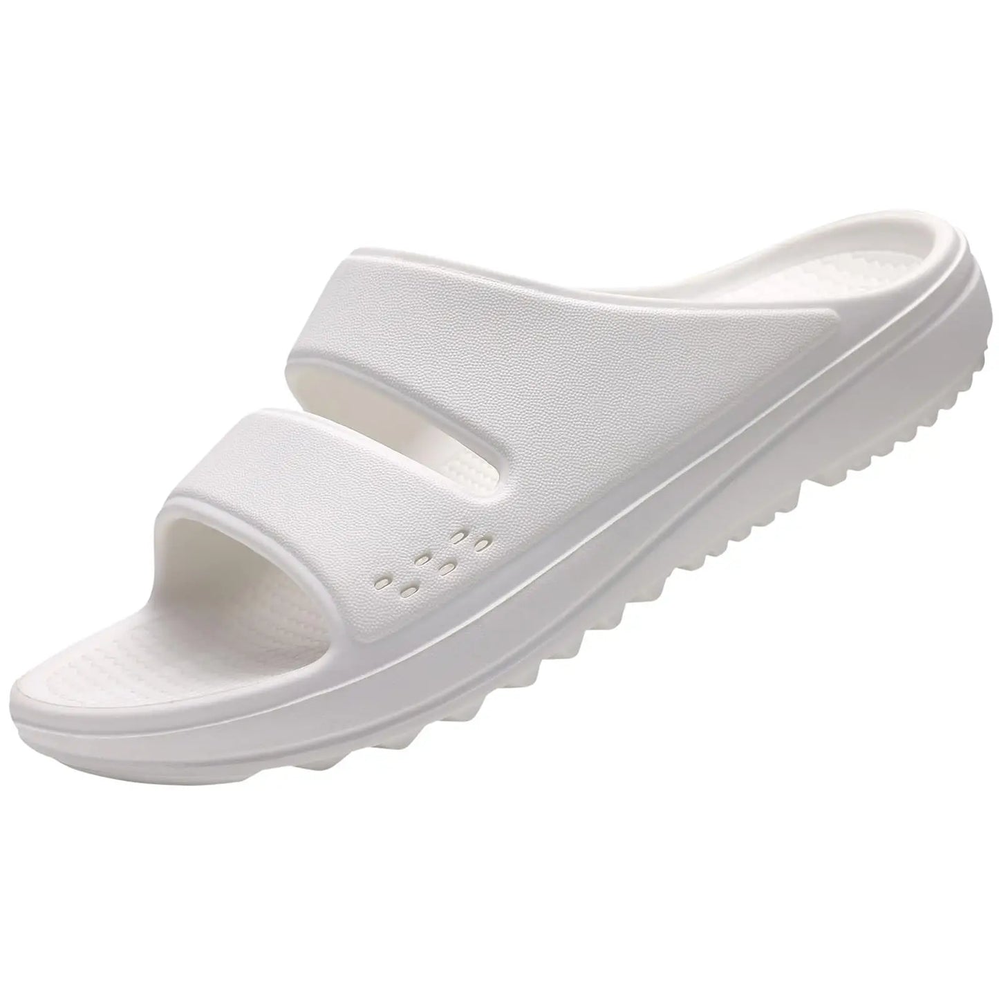 Women Summer Beach Flip Flops With Arch Support Soft Cloud Slippers