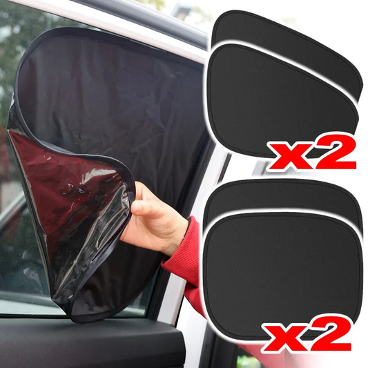 Car Electrostatic Sunshade Curtain