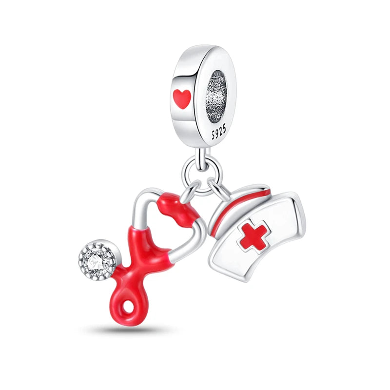 New 925 Sterling Silver Halloween Charm Beads Fit Original Brand Bracelet