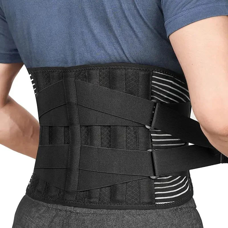 Back Brace Adjustable Waist Belt