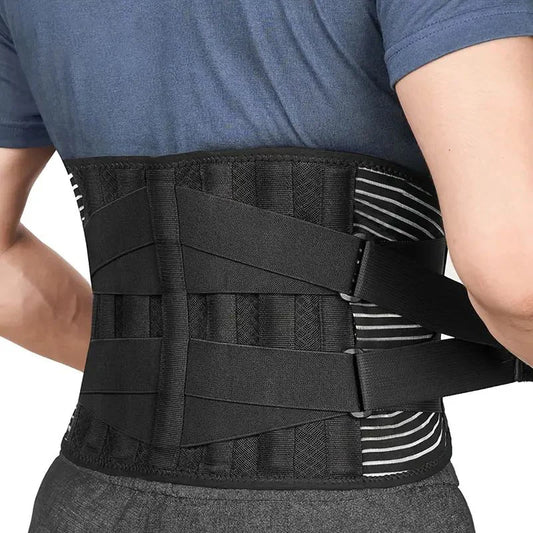 Back Brace Adjustable Waist Belt