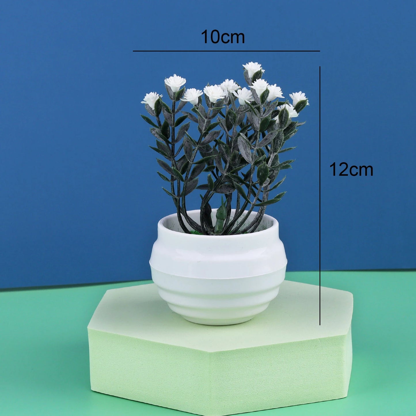 Artificial Plant Bonsai Orange Pomegranate Fruit Tree