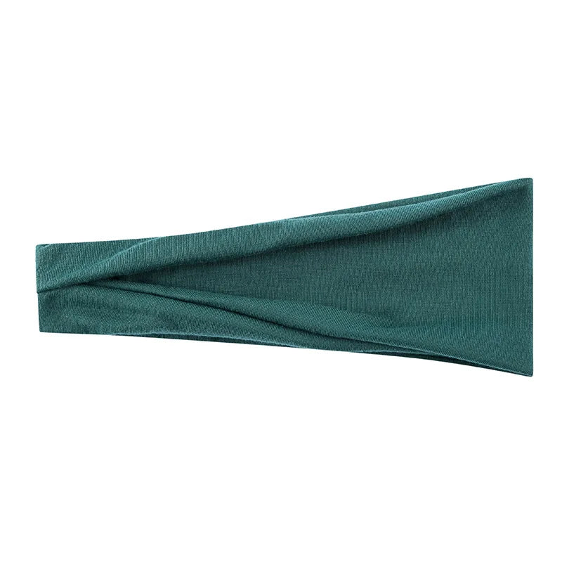 Elastic Hair Bands Yoga Hairband Fashion Makeup Hair Hoop Vintag Headwrap