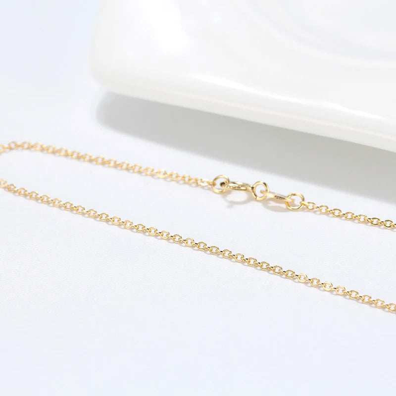14K Gold Over Genuine 925 Sterling Silver
