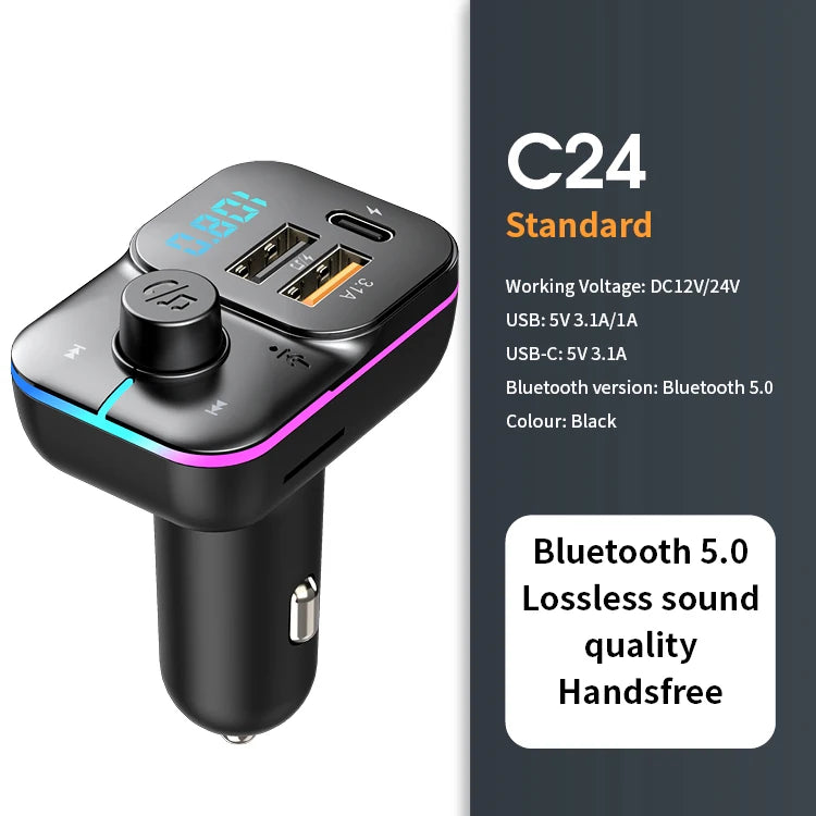 Quick Charge Adapter for Car