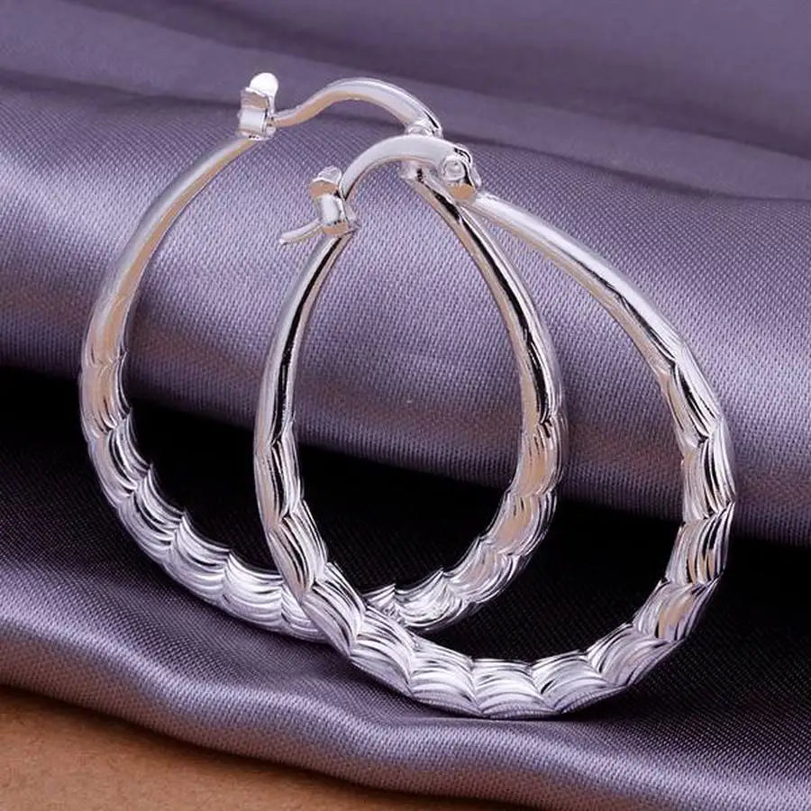 925 Sterling Silver Beautiful High quality Earring