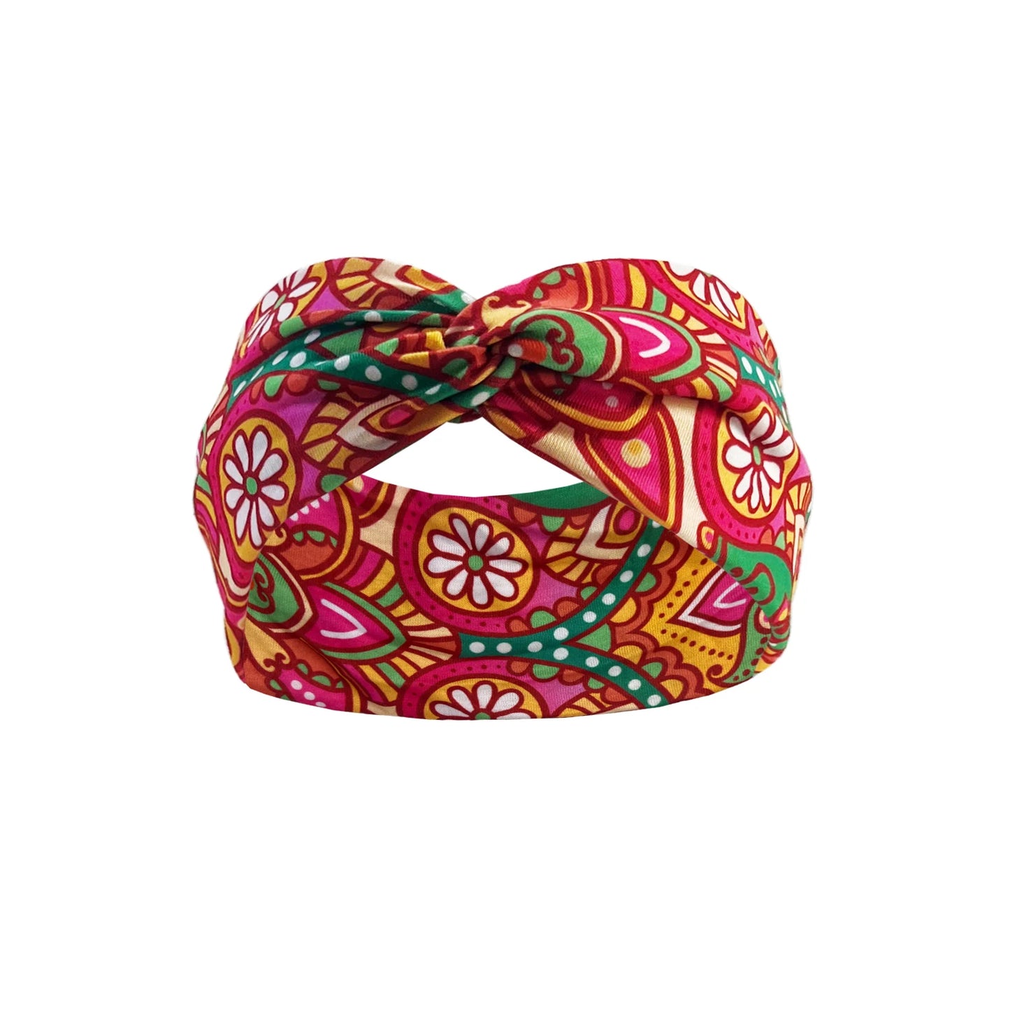 Head Bands Cross Elasticity Hair Band Turban Headwrap for Women Sports Headband