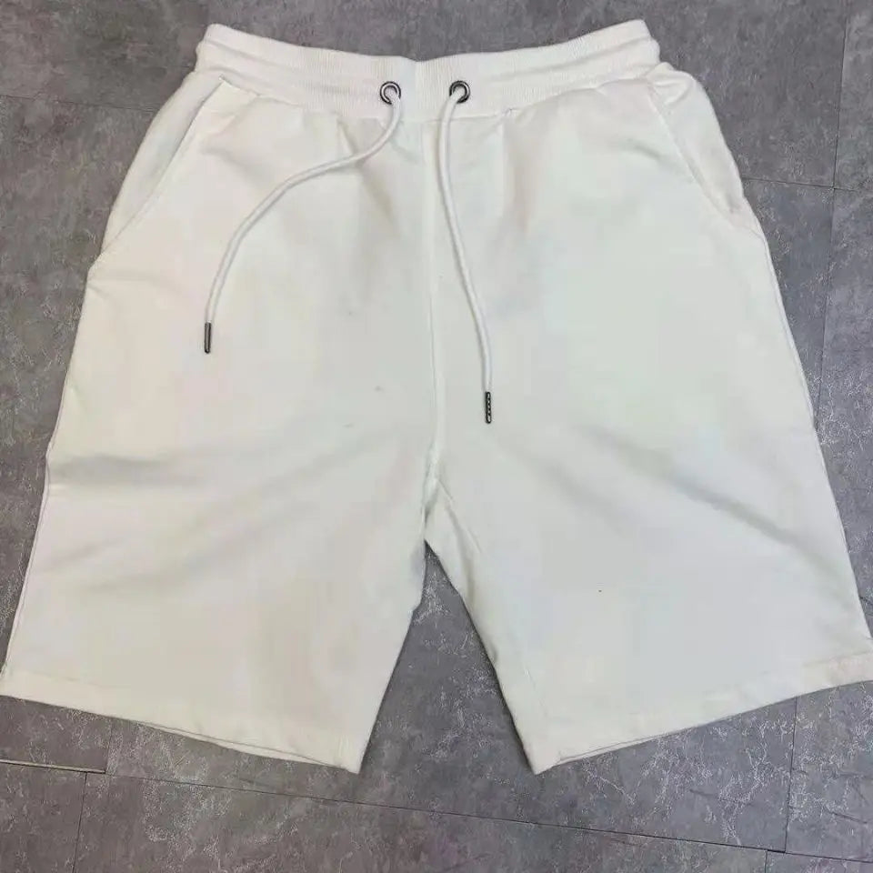 Summer Fashion Brand Cotton Men Casual Shorts