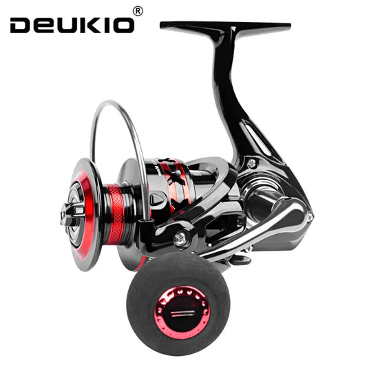 Fishing Reel 2000-7000 Max Drag 12KG Spinning Reels Metal Spool