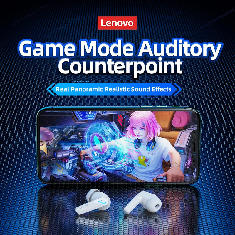 Original Lenovo GM2 Pro 5.3 Earphone Bluetooth