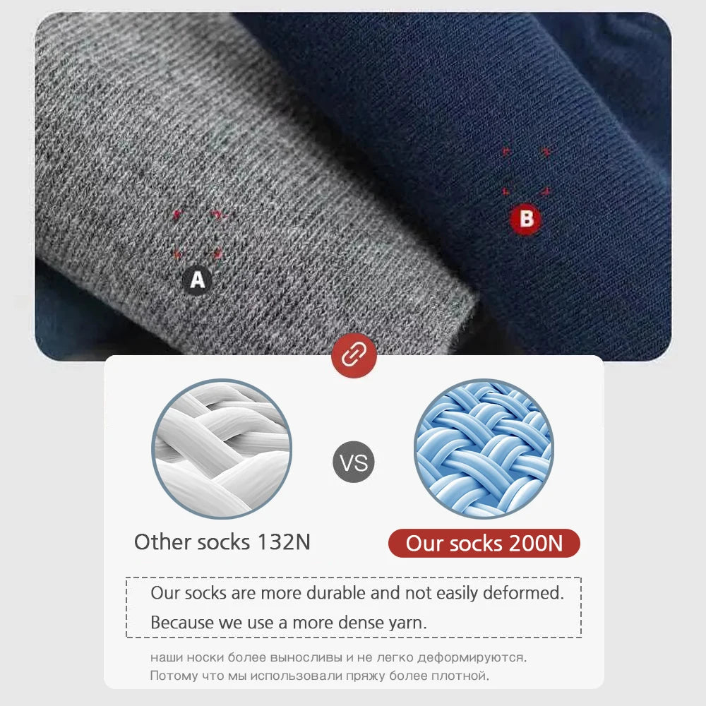 5pairs Men's Socks