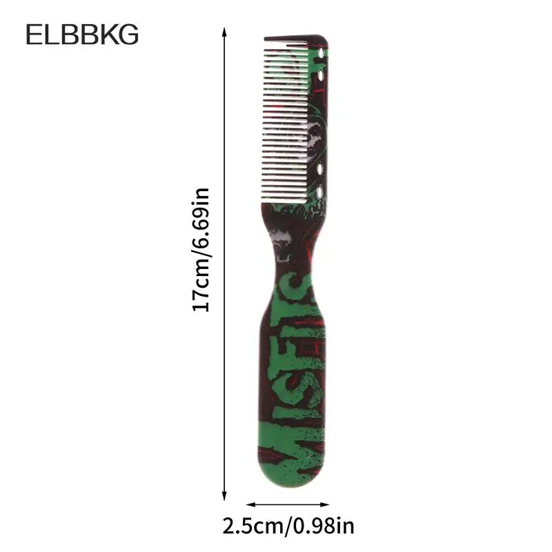 New Type Double-sided Professional Barber Neck Brush Comb