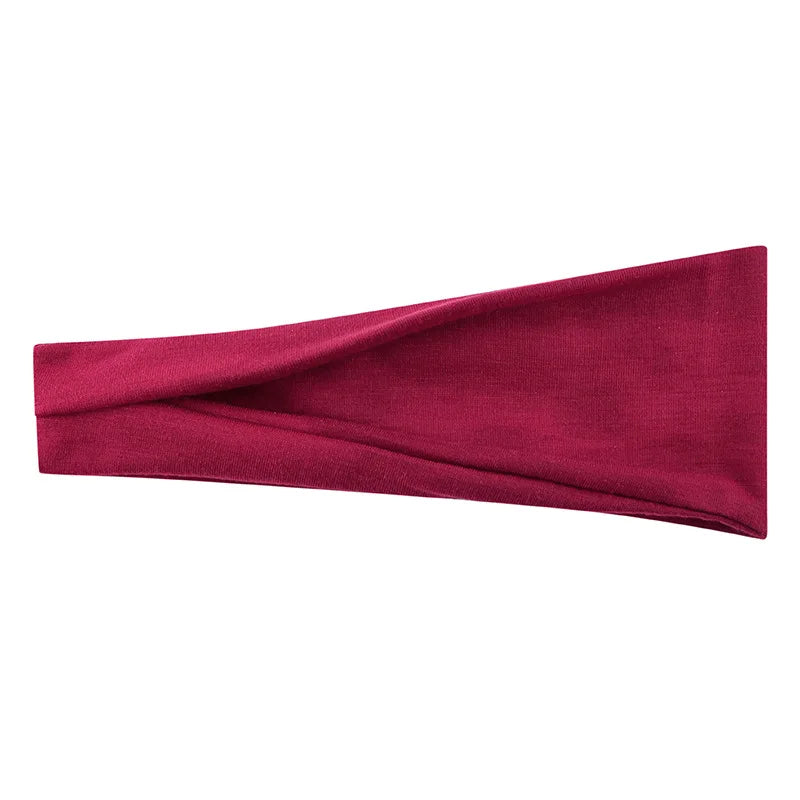 Elastic Hair Bands Yoga Hairband Fashion Makeup Hair Hoop Vintag Headwrap