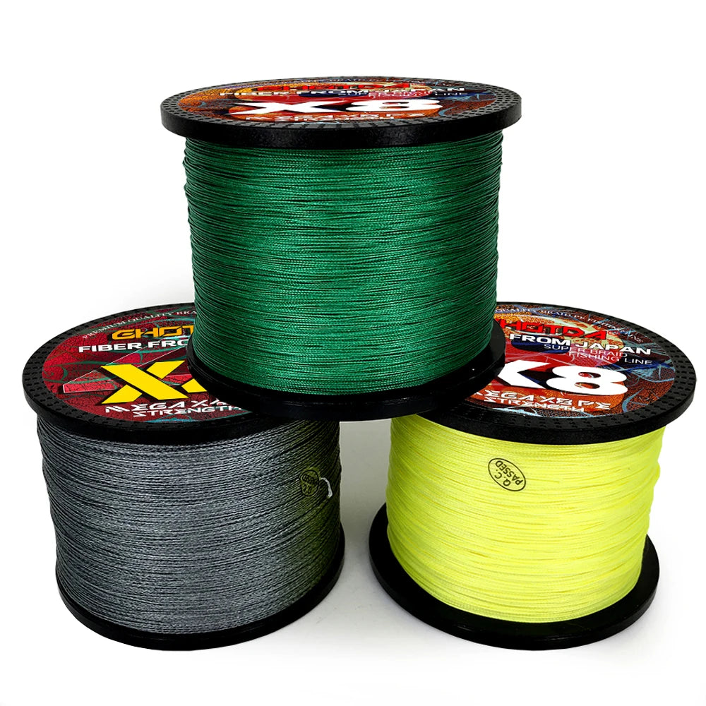 GHOTDA X8 Braided Lure Fishing Lines