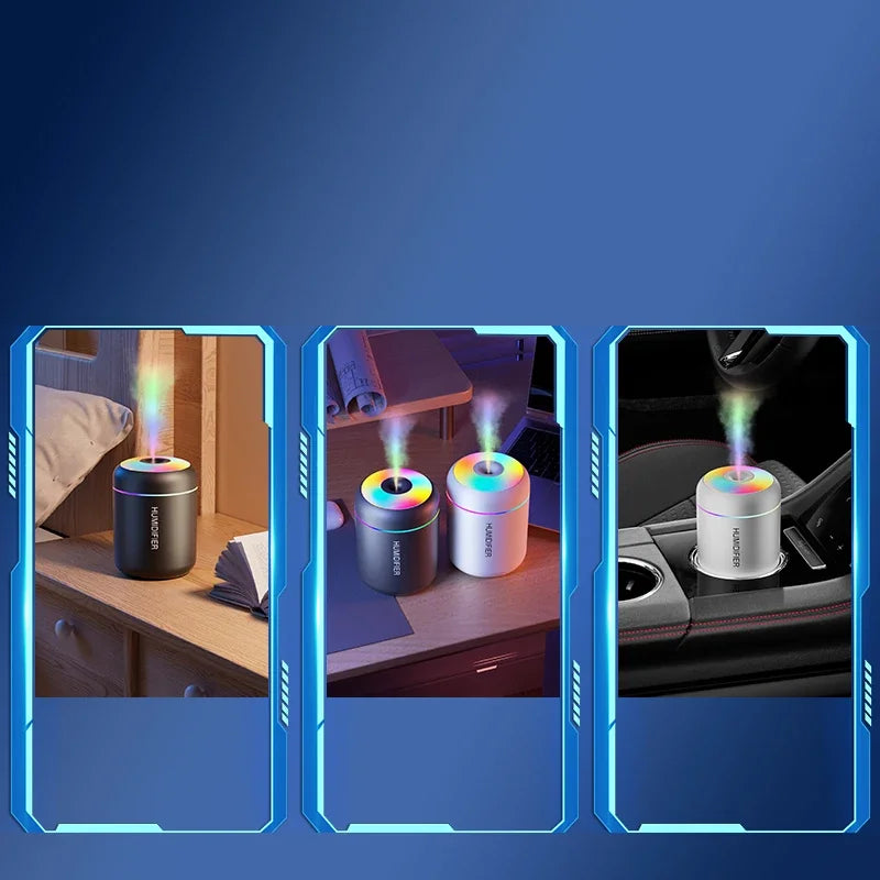 180ML Mini Air Humidifier USB Electric Aroma Diffuser Essential Oil Purifier