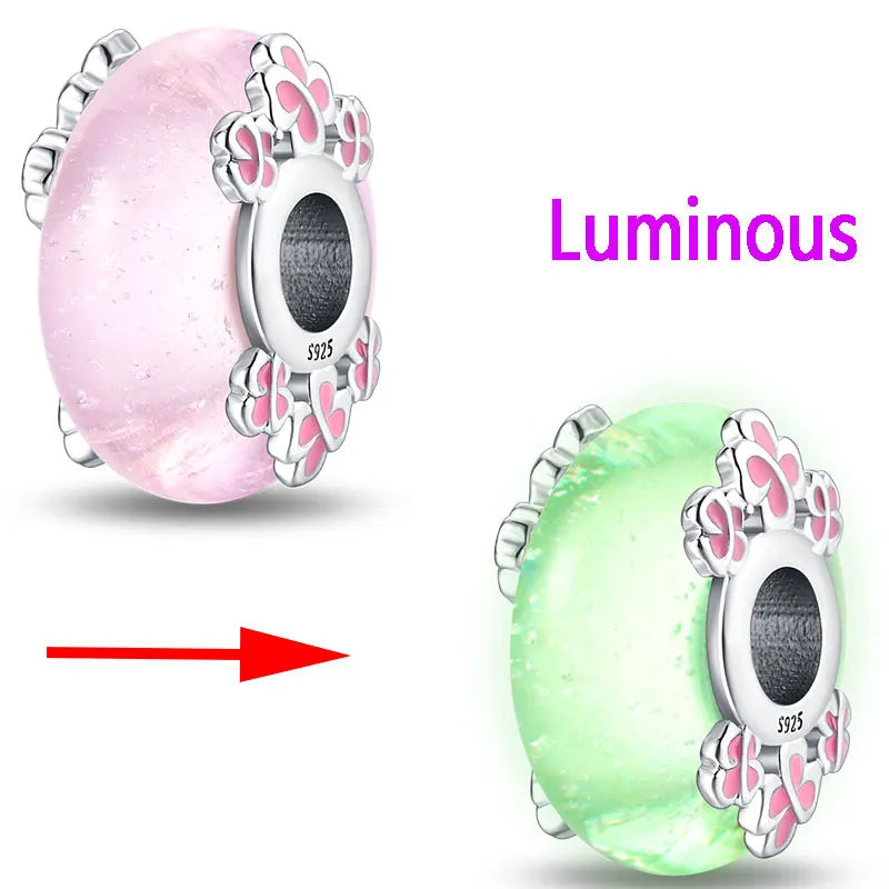 New 925 Sterling Silver Halloween Charm Beads Fit Original Brand Bracelet