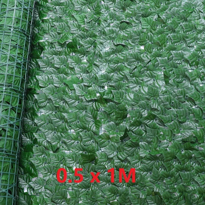 Artificial Leaf Privacy Fence Roll Wall Landscaping Fence Privacy Fence