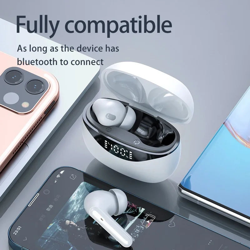 TWS VG121 Bluetooth Earphones Universal Wireless Headphones