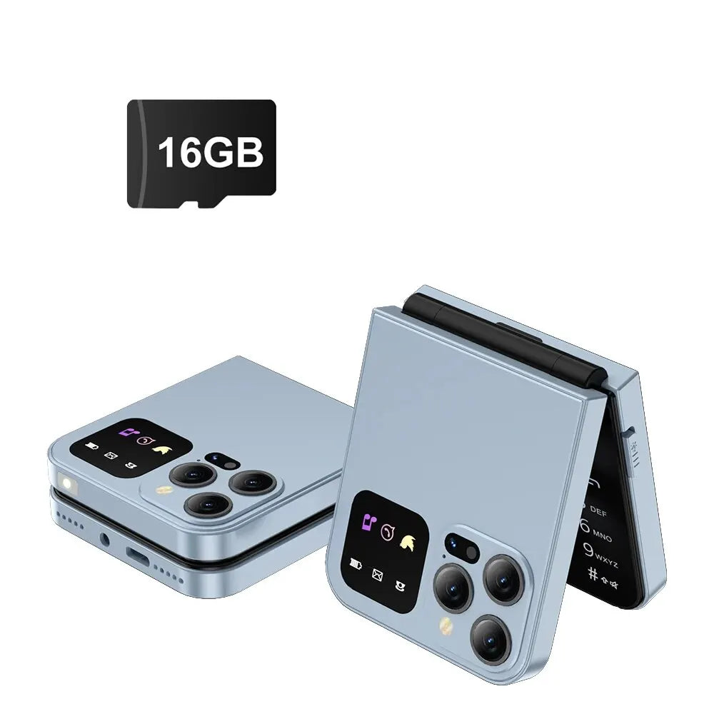 SERVO A50 PRO Foldable Mobile Phone Auto FM Radio Call Record