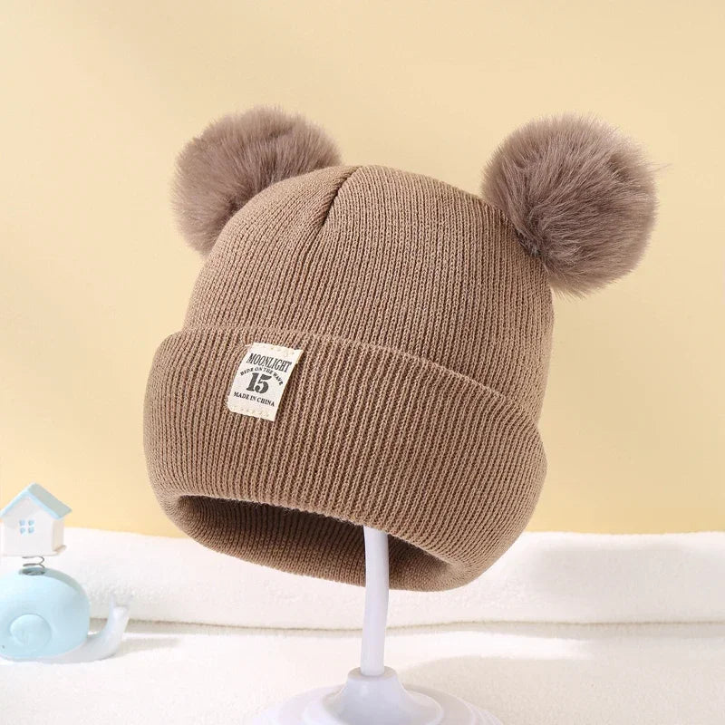 Wool Knitted Bonnet