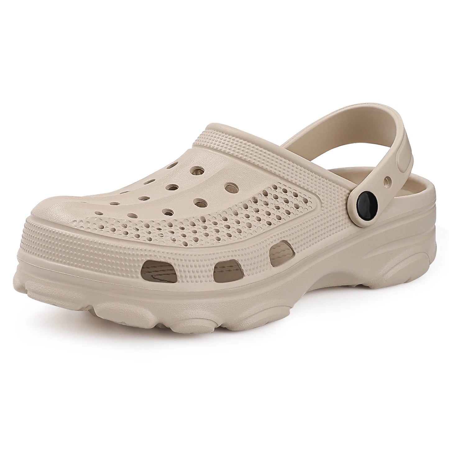 Men Slippers Outdoor Garden Clogs Shoes