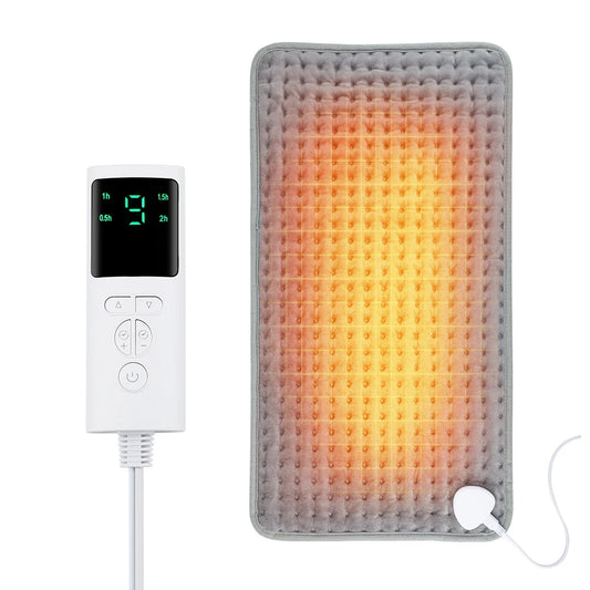 110-240V Electric Heating Pad 9-level Temperature Thermal Blanket