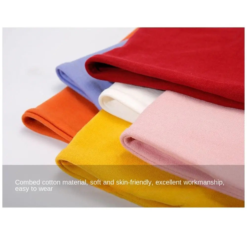 New Fashion Cotton Sports Bandana Solid Color Cycling Scarf Neck Warmer Men Women