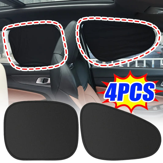 Car Electrostatic Sunshade Curtain Universal Sun Protection Heat-insulating Curtains