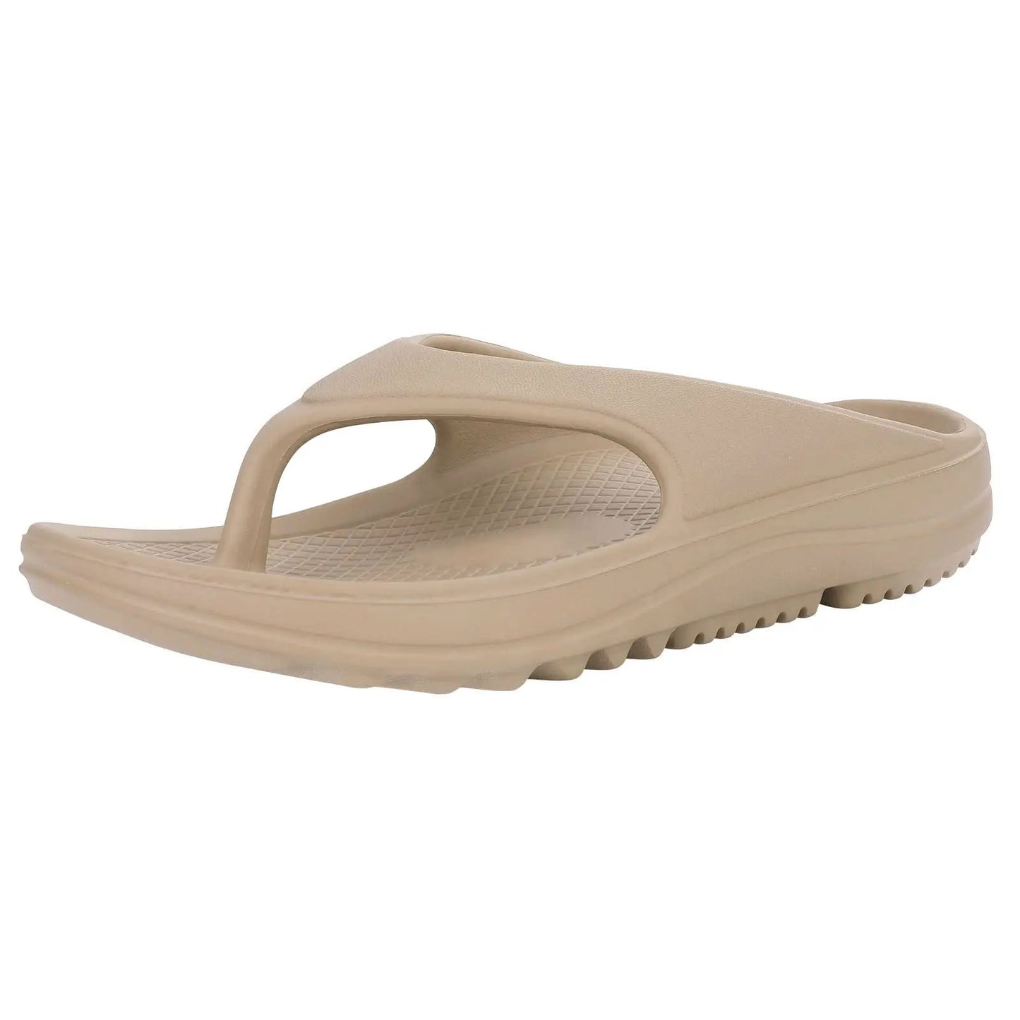 Women Summer Beach Flip Flops With Arch Support Soft Cloud Slippers