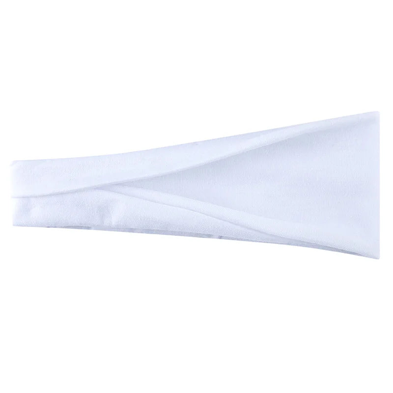 Elastic Hair Bands Yoga Hairband Fashion Makeup Hair Hoop Vintag Headwrap