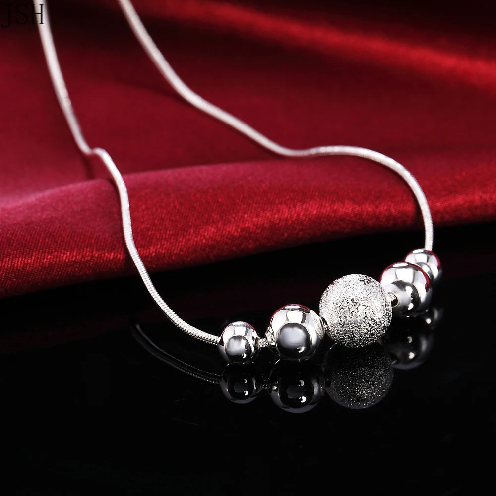 Charms wedding 925 Sterling silver new cute lady bead