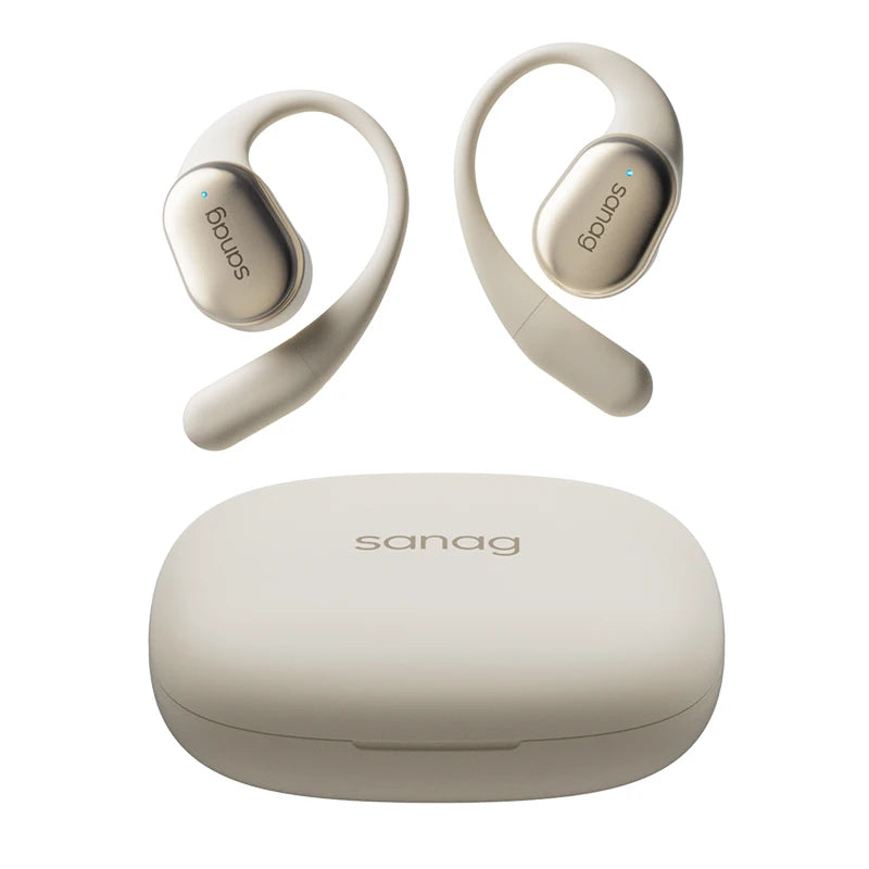 Sanag C16S Bluetooth 5.4 Wireless Headphones Open Ear OWS Earphones