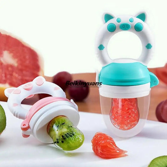 Baby fruit and vegetable complementary teether