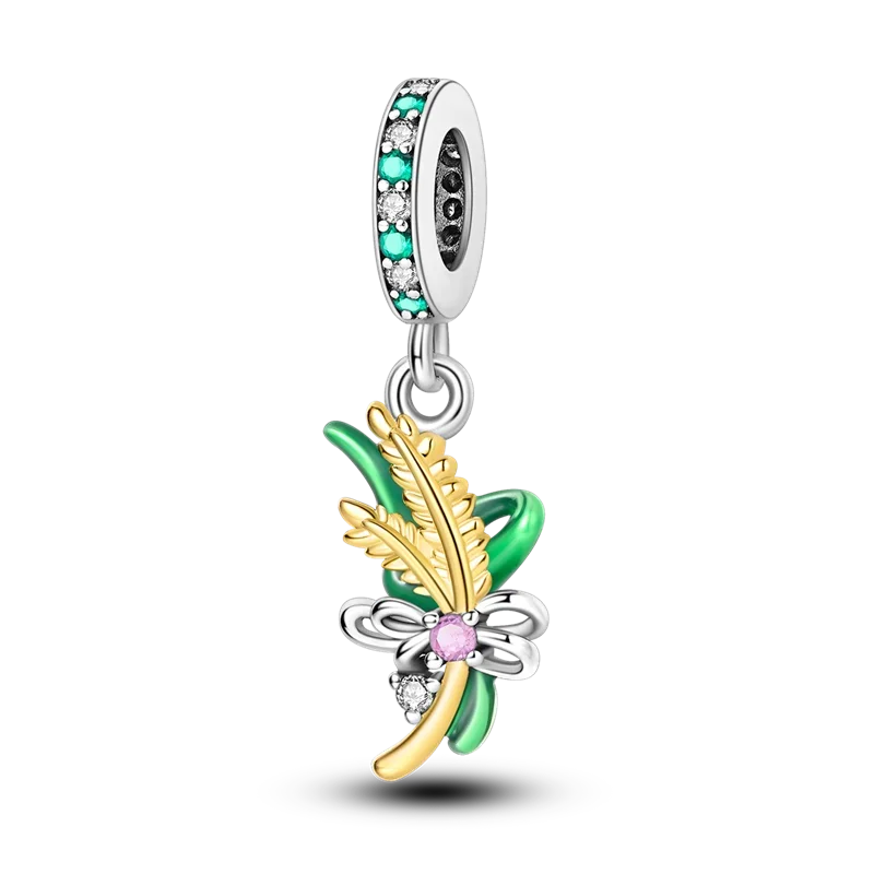 925 Sterling Silver 2024 Summer Charms Bead