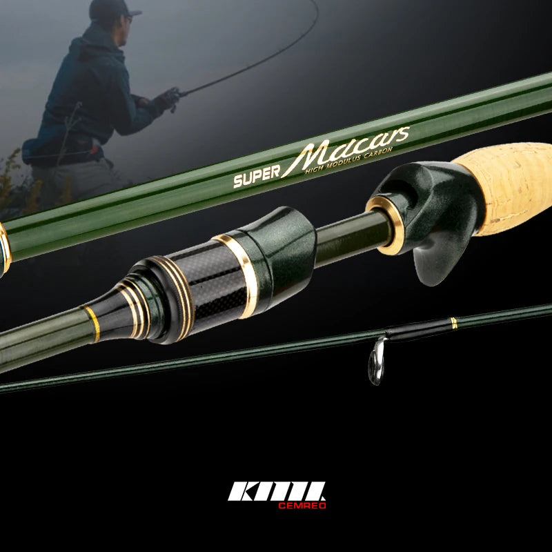 Travel Rod Spinning Casting Carbon Fishing Rod 1.8m/2.1m/2.4m Portable Fishing Rod Good Quality Fishing Tackle
