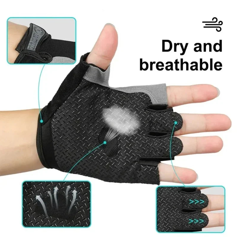 Female Gym Training Gloves
