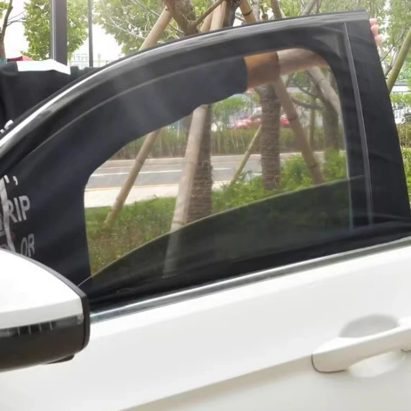 Anti-mosquito screen window screen net car curtain anti-mosquito net