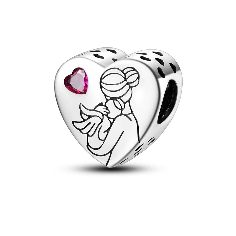 New 925 Sterling Silver Halloween Charm Beads Fit Original Brand Bracelet