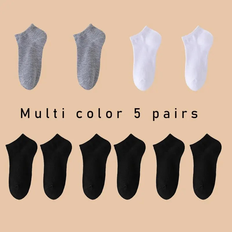 5 Pairs of Men Socks