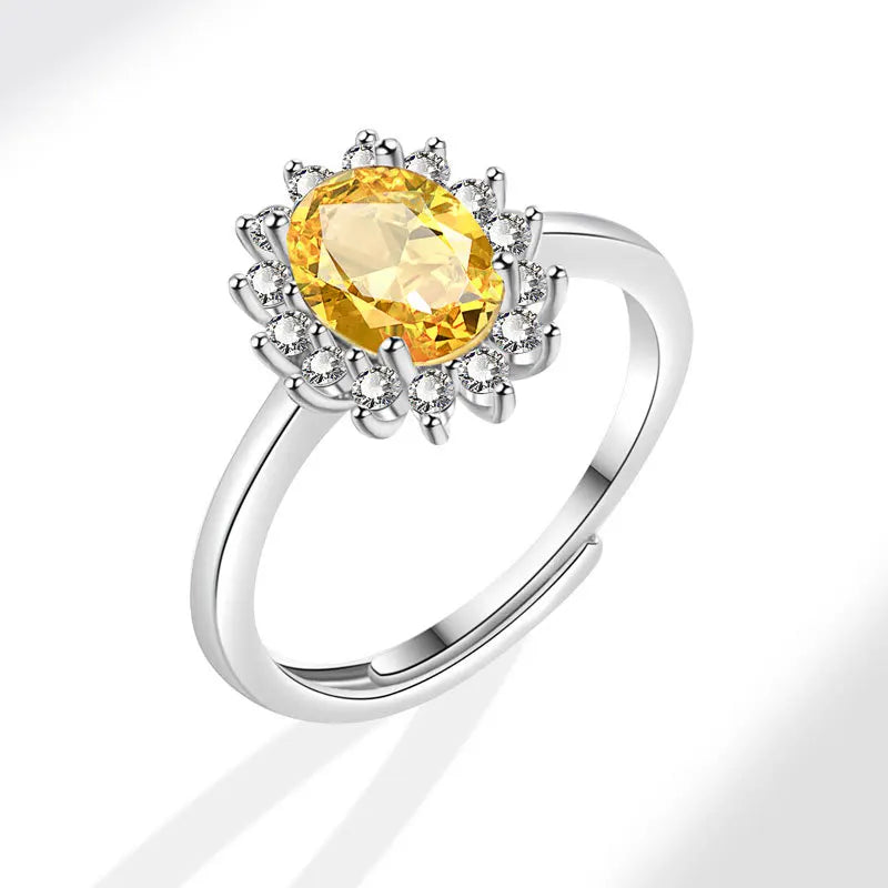 925 Jewelry Accessories for Women Wedding Engagement Promise