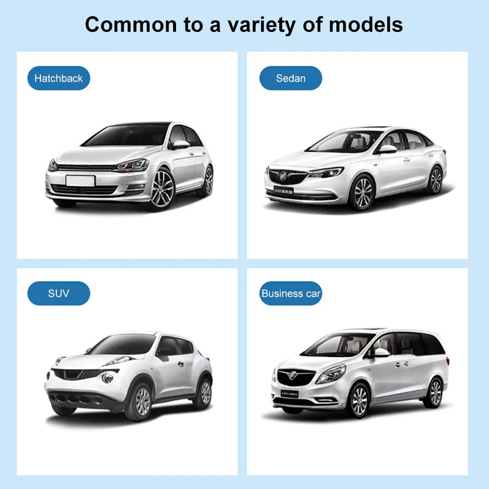 Universal Car Sun Shade Cover Magnetic UV Protection