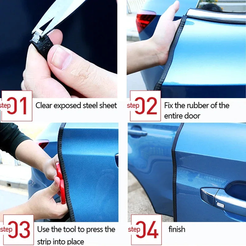 2/3/5M  Strip Sealing Guard Styling Car Decor
